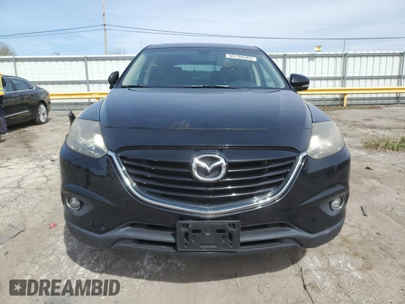 2014 Mazda CX-9 Grand Touring with VIN JM3TB3DA9E0432869, listed as a Copart auction lot 55134525 with 159,117 mi miles and Clean Title. Bid and sale history available at DreamBid. Image 5.