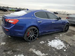 2016 Maserati Ghibli S Q4 with VIN ZAM57RTA9G1191475, listed as a Copart auction lot 39292114 with 84,071 mi miles. Bid and sale history available at carsss.com. Image 3.