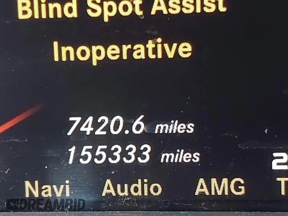 2009 Mercedes-Benz CL 63 AMG with VIN WDDEJ77X79A022220, listed as a IAAI auction lot 42095679 with 155,333 mi miles and . Bid and sale history available at carsss.com. Image 16.