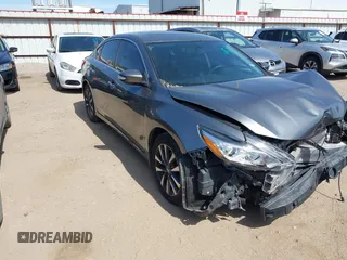 2016 Nissan Altima SV with VIN 1N4AL3AP6GC119680, listed as a IAAI auction lot 41744325 with 122,045 mi miles and . Bid and sale history available at DreamBid. Image 1.