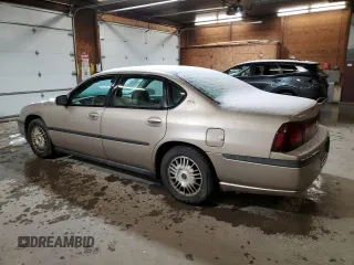 2002 Chevrolet Impala z VIN 2G1WF52E829345647, wystawiony jako Copart lot #44531425 z przebiegiem 51 700 mil mil oraz Czysty tytuł • Clean title. Historia ofert i sprzedaży dostępna na DreamBid. Obrazek 2.