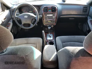 2005 Hyundai Sonata GLS with VIN KMHWF35H45A158878, listed as a Copart auction lot 76386204 with 117,846 mi miles and Salvage Title. Bid and sale history available at carsss.com. Image 8.