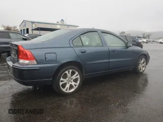 2009 Volvo S60 2.5T with VIN YV1RH592492732788, listed as a Copart auction lot 88587095 with 0 mi miles and Salvage Title. Bid and sale history available at carsss.com. Image 3.