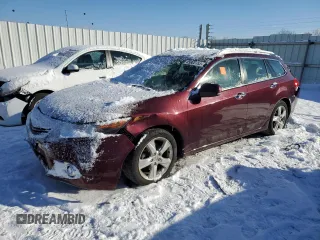 2012 Acura TSX z VIN JH4CW2H5XCC001696, wystawiony jako Copart lot #45008195 z przebiegiem Nie podano mil oraz Szkoda całkowita • Salvage title. Historia ofert i sprzedaży dostępna na DreamBid. Obrazek 1.