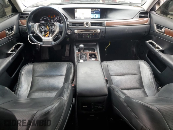 2014 Lexus GS 350 with VIN JTHBE1BL5E5038940, listed as a Copart auction lot 48940355 with 137,743 mi miles and Salvage Title. Bid and sale history available at carsss.com. Image 8.