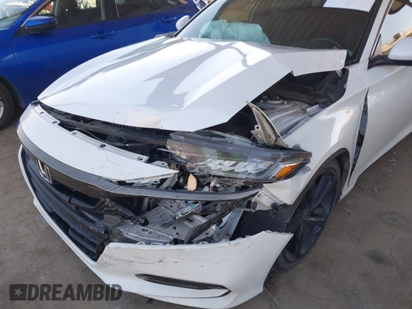 2018 Honda Accord Sedan Sport 1.5T with VIN 1HGCV1F32JA119560, listed as a IAAI auction lot 41885108 with 93,105 mi miles. Bid and sale history available at carsss.com. Image 6.