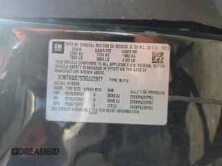 2013 Chevrolet Avalanche LTZ with VIN 3GNTKGE76DG223917, listed as a Copart auction lot 54207885 with 134,269 mi miles and Salvage title. Bid and sale history available at DreamBid. Image 12.