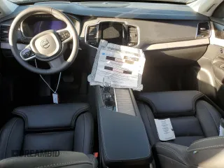 2024 Volvo XC90 Ultimate Bright Theme with VIN YV4062PF0R1170965, listed as a Copart auction lot 50441075 with 0 mi miles and Salvage Title. Bid and sale history available at carsss.com. Image 8.