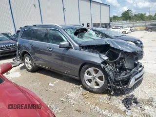 2018 Mercedes-Benz GLS 450 z VIN 4JGDF6EE1JB095130, wystawiony jako Copart lot #61386595 z przebiegiem 49 328 mil mil oraz Nie do naprawy • Non repairable. Historia ofert i sprzedaży dostępna na DreamBid. Obrazek 4.