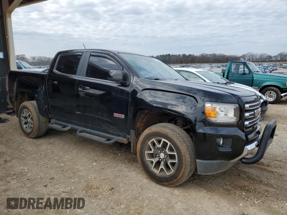 2015 GMC Canyon 4WD SLE with VIN 1GTG6BE38F1140912, listed as a Copart auction lot 44330565 with 102,809 mi miles and Salvage Title. Bid and sale history available at carsss.com. Image 4.