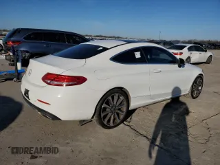 2018 Mercedes-Benz C 300 with VIN WDDWJ4JBXJF633768, listed as a Copart auction lot 45532095 with 145,525 mi miles and Clean Title. Bid and sale history available at DreamBid. Image 3.