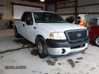 2007 Ford F-150 STX with VIN 1FTRX12W87FB37995, listed as a IAAI auction lot 42186007 with 228,249 mi miles and . Bid and sale history available at DreamBid. Image 1.