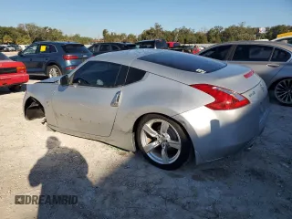 2010 Nissan 370Z Touring with VIN JN1AZ4EH1AM504859, listed as a Copart auction lot 87377564 with 98,765 mi miles and Salvage Title. Bid and sale history available at carsss.com. Image 2.