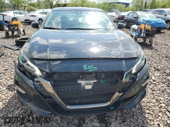 2022 Nissan Altima SR with VIN 1N4BL4CV0NN414555, listed as a Copart auction lot 53052805 with 38,050 mi miles and Salvage Title. Bid and sale history available at DreamBid. Image 5.
