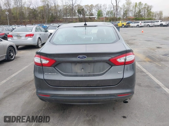 2016 Ford Fusion SE with VIN 3FA6P0H75GR349940, listed as a IAAI auction lot 41934470 with 150,699 mi miles. Bid and sale history available at carsss.com. Image 16.