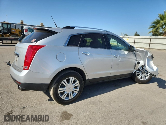 2012 Cadillac SRX Luxury Collection z VIN 3GYFNAE3XCS622942, wystawiony jako Copart lot #58845175 z przebiegiem 147 718 mil mil oraz Nie do naprawy • Non repairable. Historia ofert i sprzedaży dostępna na DreamBid. Obrazek 3.