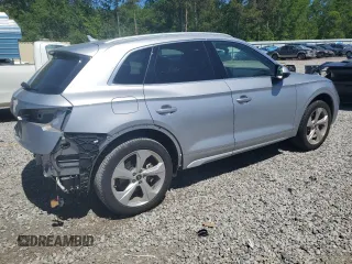 2021 Audi Q5 Premium Plus z VIN WA1BAAFY1M2097531, wystawiony jako Copart lot #53446625 z przebiegiem 49 859 mil mil oraz Szkoda całkowita • Salvage title. Historia ofert i sprzedaży dostępna na DreamBid. Obrazek 3.