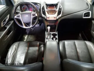 2012 GMC Terrain SLT-1 with VIN 2GKALUEK1C6276135, listed as a Copart auction lot 61547295 with 160,845 mi miles and Salvage title. Bid and sale history available at DreamBid. Image 8.