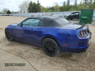2014 Ford Mustang GT with VIN 1ZVBP8FF7E5208818, listed as a Copart auction lot 53796235 with 65,058 mi miles and Salvage title. Bid and sale history available at DreamBid. Image 2.