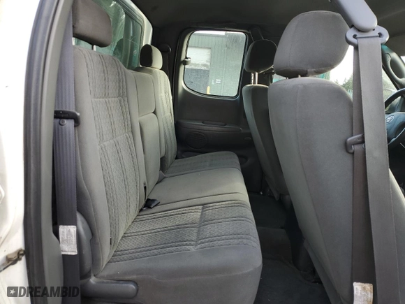 2003 Toyota Tundra SR5 with VIN 5TBBN44123S433673, listed as a Copart auction lot 47969615 with 237,606 mi miles and Salvage Title. Bid and sale history available at carsss.com. Image 10.