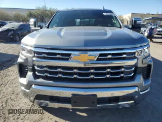 2024 Chevrolet Silverado 1500 LTZ with VIN 1GCUDGE84RZ239587, listed as a Copart auction lot 50035885 with 7,469 mi miles and Salvage Title. Bid and sale history available at DreamBid. Image 5.