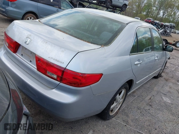 2005 Honda Accord EX z VIN 1HGCM56735A097071, wystawiony jako IAAI lot #41965957 z przebiegiem 118 392 mil mil oraz . Historia ofert i sprzedaży dostępna na DreamBid. Obrazek 4.
