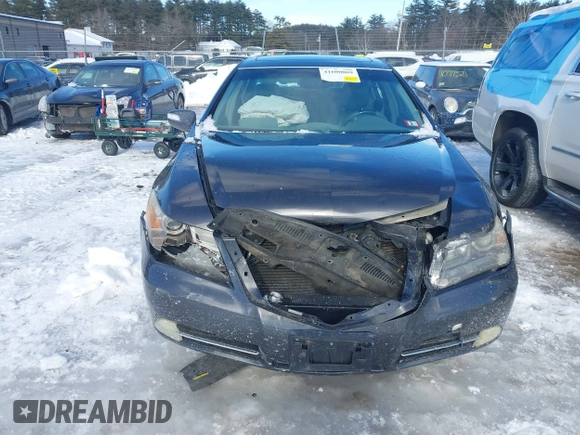 2011 Acura RL Technology with VIN JH4KB2F63BC000889, listed as a IAAI auction lot 41600069 with 181,907 mi miles and . Bid and sale history available at DreamBid. Image 13.