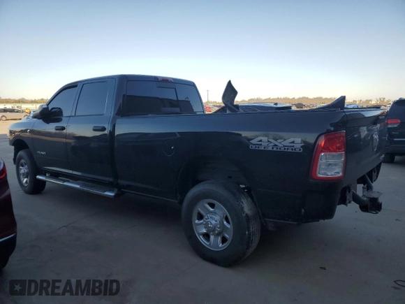 2019 Ram 2500 Tradesman with VIN 3C6UR5HL5KG579575, listed as a Copart auction lot 47622825 with Not provided miles and Salvage title. Bid and sale history available at DreamBid. Image 2.