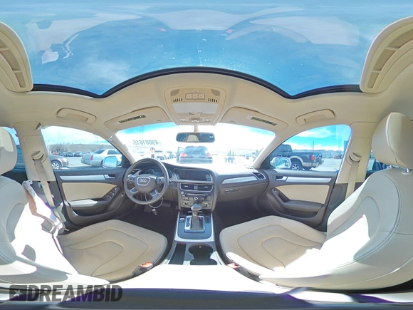 2013 Audi A4 Premium with VIN WAUAFAFL2DN036269, listed as a Copart auction lot 49081615 with 102,822 mi miles and Salvage Title. Bid and sale history available at carsss.com. Image 15.