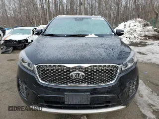 2016 Kia Sorento SXL z VIN 5XYPKDA15GG038139, wystawiony jako Copart lot #44463035 z przebiegiem 111 486 mil mil oraz Szkoda całkowita • Salvage title. Historia ofert i sprzedaży dostępna na DreamBid. Obrazek 5.