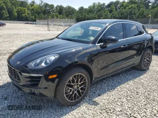 2017 Porsche Macan S z VIN WP1AB2A52HLB19097, wystawiony jako Copart lot #62745395 z przebiegiem 81 770 mil mil oraz Szkoda całkowita • Salvage title. Historia ofert i sprzedaży dostępna na DreamBid. Obrazek 1.