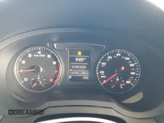 2018 Audi Q3 Premium with VIN WA1ECCFS1JR007540, listed as a Copart auction lot 62449775 with 118,766 mi miles and Salvage title. Bid and sale history available at DreamBid. Image 9.