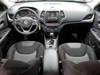 2016 Jeep Cherokee Altitude with VIN 1C4PJLAB1GW302871, listed as a Copart auction lot 50907565 with 154,207 mi miles and Salvage Title. Bid and sale history available at carsss.com. Image 8.