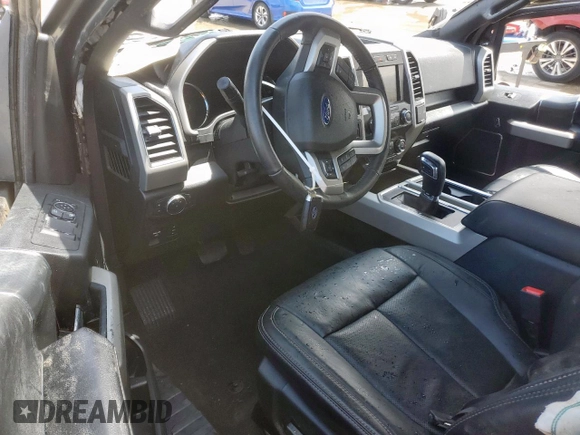2020 Ford F-150 XL с VIN 1FTEW1E42LKE92870, выставлен на аукционе Copart как лот 60833505 с пробегом 82 021 миль миль и На запчасти • Non repairable. История ставок и продаж доступна на DreamBid. Изображение 8.