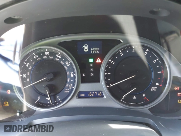 2010 Lexus IS 350 with VIN JTHBE5C25A5024043, listed as a IAAI auction lot 41761788 with 162,716 mi miles and . Bid and sale history available at DreamBid. Image 7.