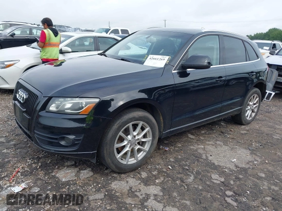 2012 Audi Q5 Premium Plus with VIN WA1LFAFP5CA139989, listed as a IAAI auction lot 42661269 with 187,038 mi miles and . Bid and sale history available at DreamBid. Image 2.