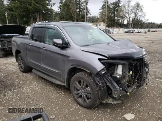 2020 Honda Ridgeline Sport with VIN 5FPYK3F17LB026123, listed as a Copart auction lot 88800675 with 89,188 mi miles and Salvage title. Bid and sale history available at DreamBid. Image 4.