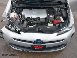 2019 Toyota Prius L Eco with VIN JTDKARFU3K3081100, listed as a IAAI auction lot 38896610 with 79,542 mi miles. Bid and sale history available at carsss.com. Image 10.