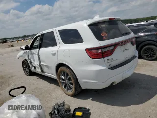 2018 Dodge Durango GT z VIN 1C4RDJDG2JC142441, wystawiony jako Copart lot #56971145 z przebiegiem 109 703 mil mil oraz Szkoda całkowita • Salvage title. Historia ofert i sprzedaży dostępna na DreamBid. Obrazek 2.