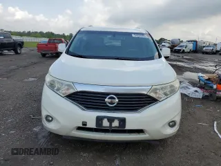 2016 Nissan Quest SL z VIN JN8AE2KP1G9151001, wystawiony jako Copart lot #54469405 z przebiegiem 136 396 mil mil oraz Szkody całkowita. Historia ofert i sprzedaży dostępna na DreamBid. Obrazek 5.