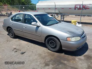 2001 Nissan Altima GXE with VIN 1N4DL01DX1C126785, listed as a IAAI auction lot 42117117 with 224,262 mi miles and . Bid and sale history available at carsss.com. Image 1.
