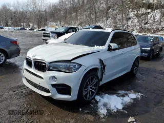 2016 BMW X5 M z VIN 5YMKT6C5XG0R77898, wystawiony jako Copart lot #43185003 z przebiegiem Nie podano mil oraz . Historia ofert i sprzedaży dostępna na DreamBid. Obrazek 1.