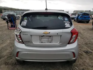 2020 Chevrolet Spark LS with VIN KL8CB6SA3LC406897, listed as a Copart auction lot 51413405 with 124,559 mi miles and Salvage Title. Bid and sale history available at DreamBid. Image 6.