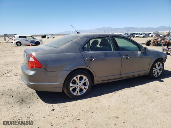 2012 Ford Fusion SE with VIN 3FAHP0HA7CR226347, listed as a Copart auction lot 61169004 with 153,481 mi miles and Clean Title. Bid and sale history available at carsss.com. Image 3.