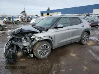 2024 Chevrolet TrailBlazer LT with VIN KL79MPSL9RB136315, listed as a Copart auction lot 46332125 with 4,448 mi miles and Salvage Title. Bid and sale history available at DreamBid. Image 1.