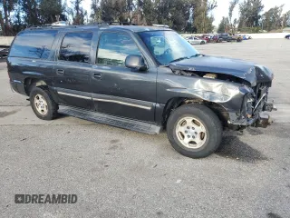 2005 Chevrolet Suburban LT with VIN 1GNEC16Z45J168919, listed as a Copart auction lot 37144714 with 0 mi miles and Salvage Title. Bid and sale history available at carsss.com. Image 4.