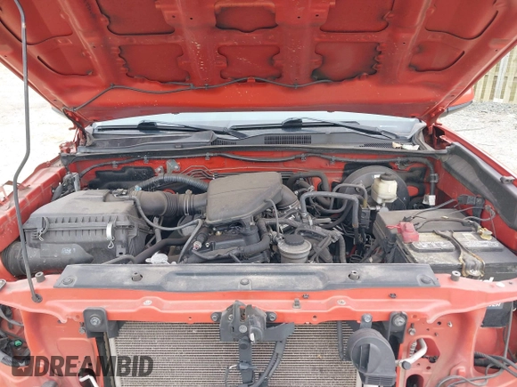 2016 Toyota Tacoma SR with VIN 5TFSX5EN5GX046740, listed as a IAAI auction lot 41998880 with 110,609 mi miles and . Bid and sale history available at DreamBid. Image 10.