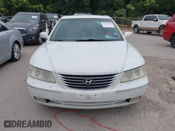 2009 Hyundai Azera Limited z VIN KMHFC46F39A358569, wystawiony jako IAAI lot #42294790 z przebiegiem 118 366 mil mil oraz . Historia ofert i sprzedaży dostępna na DreamBid. Obrazek 6.