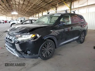 2020 Mitsubishi Outlander ES z VIN JA4AD2A32LZ011606, wystawiony jako Copart lot #64972645 z przebiegiem 75 271 mil mil oraz Czysty tytuł • Clean title. Historia ofert i sprzedaży dostępna na DreamBid. Obrazek 1.