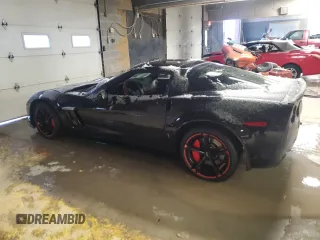 2011 Chevrolet Corvette Z16 Grand Sport 3LT with VIN 1G1YW2DW8B5101300, listed as a Copart auction lot 88465065 with 35,870 mi miles and Clean title. Bid and sale history available at DreamBid. Image 2.